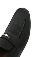 Erkek Siyah Deri Casual Loafer | Derimod Erkek Siyah Deri Casual Loafer | Derimod