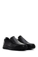 Erkek Siyah Deri Comfort Casual Loafer | Derimod Erkek Siyah Deri Comfort Casual Loafer | Derimod