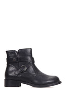 Women's Crocodile Patterned Boots | Derimod Women's Crocodile Patterned Boots | Derimod