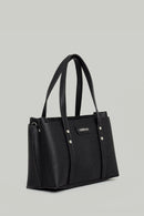 Women's Shoulder Bag with Staple Detail | Derimod Women's Shoulder Bag with Staple Detail | Derimod