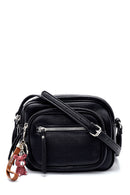 Women's Accessory Detailed Crossbody Bag | Derimod Women's Accessory Detailed Crossbody Bag | Derimod