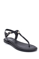 Women's Casual Patent Leather Sandals | Derimod Women's Casual Patent Leather Sandals | Derimod
