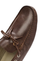 Erkek Kahverengi Deri Loafer | Derimod Erkek Kahverengi Deri Loafer | Derimod