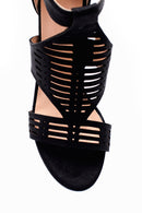 Women's Suede Heeled Shoes | Derimod Women's Suede Heeled Shoes | Derimod