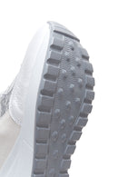 Women's Leather High Sole Sneaker | Derimod Women's Leather High Sole Sneaker | Derimod
