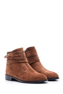 Women's Suede Leather Boots | Derimod Women's Suede Leather Boots | Derimod
