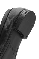 Women's Black Leather Casual Loafer | Derimod Women's Black Leather Casual Loafer | Derimod