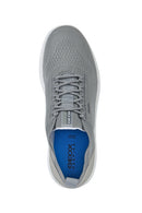 Geox Erkek Gri U Spherica Sneaker | Derimod Geox Erkek Gri U Spherica Sneaker | Derimod