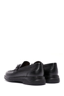 Erkek Siyah Deri Casual Loafer | Derimod Erkek Siyah Deri Casual Loafer | Derimod