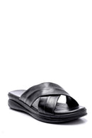 Women's Leather Slippers | Derimod Women's Leather Slippers | Derimod