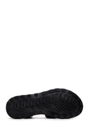 Women's Black Ankle Strap Leather Sandals | Derimod Women's Black Ankle Strap Leather Sandals | Derimod