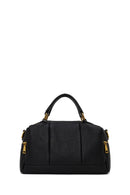 Woman Black Long-Strap Shoulder Bag | Derimod Woman Black Long-Strap Shoulder Bag | Derimod