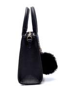 Women's Pompom Detailed Handbag | Derimod Women's Pompom Detailed Handbag | Derimod