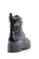 Women's Patent Leather Boots | Derimod Women's Patent Leather Boots | Derimod