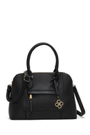 Women's Black Classic Shoulder Bag | Derimod Women's Black Classic Shoulder Bag | Derimod