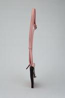 Pink Women's Crossbody Bag with Staple Detail | Derimod Pink Women's Crossbody Bag with Staple Detail | Derimod