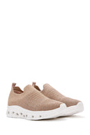Derimod Zero Kadın Pudra Kalın Tabanlı Sneaker | Derimod Derimod Zero Kadın Pudra Kalın Tabanlı Sneaker | Derimod
