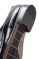 Men's Black Leather Classic Shoes | Derimod Men's Black Leather Classic Shoes | Derimod