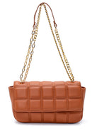 Women's Quilted Detailed Crossbody Bag | Derimod Women's Quilted Detailed Crossbody Bag | Derimod