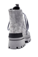 Women's Leather Suede Boots | Derimod Women's Leather Suede Boots | Derimod