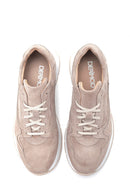 Men's Mink Suede Leather Sneaker | Derimod Men's Mink Suede Leather Sneaker | Derimod