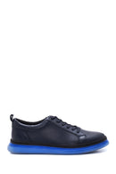 Erkek Deri Delikli Sneaker | Derimod Erkek Deri Delikli Sneaker | Derimod