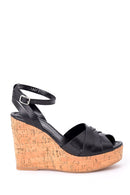 Women's Wedge Heel Sandals | Derimod Women's Wedge Heel Sandals | Derimod