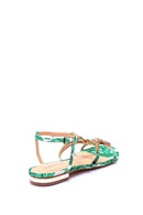 Women's Stone Sandals | Derimod Women's Stone Sandals | Derimod