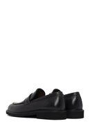 Men's Black Leather Loafer | Derimod Men's Black Leather Loafer | Derimod