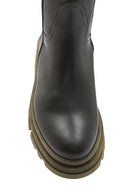 Women's Leather Zippered Boots | Derimod Women's Leather Zippered Boots | Derimod