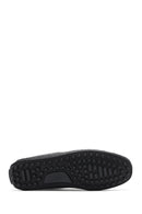 Men's Black Leather Casual Loafer | Derimod Men's Black Leather Casual Loafer | Derimod