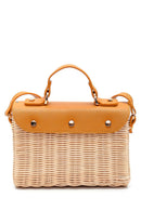 Women's Straw Shoulder Bag | Derimod Women's Straw Shoulder Bag | Derimod