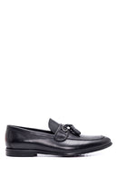 Erkek Siyah Deri Klasik Loafer | Derimod Erkek Siyah Deri Klasik Loafer | Derimod