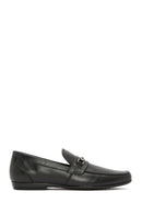 Erkek Siyah Deri Klasik Loafer | Derimod Erkek Siyah Deri Klasik Loafer | Derimod