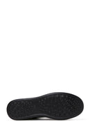 Erkek Lacivert Deri Sneaker | Derimod Erkek Lacivert Deri Sneaker | Derimod
