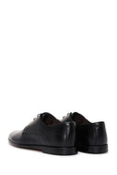 Men's Black Leather Classic Shoes | Derimod Men's Black Leather Classic Shoes | Derimod