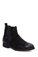 Men's Suede Leather Boots | Derimod Men's Suede Leather Boots | Derimod