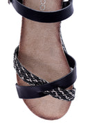 Women's Straw Detailed Sandals | Derimod Women's Straw Detailed Sandals | Derimod