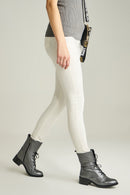 Soft Leather Women's Silver Boots | Derimod Soft Leather Women's Silver Boots | Derimod