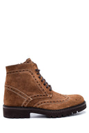 Men's Leather Suede Boots | Derimod Men's Leather Suede Boots | Derimod