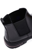 Male Black Leather Chelsea Boots | Derimod Male Black Leather Chelsea Boots | Derimod