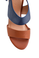 Women's Casual Heeled Sandals | Derimod Women's Casual Heeled Sandals | Derimod