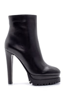 Women's Leather Heeled Boots | Derimod Women's Leather Heeled Boots | Derimod