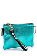 Women's Metallic Portfolio | Derimod Women's Metallic Portfolio | Derimod