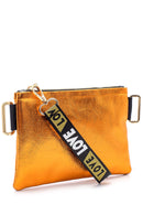 Women's Metallic Portfolio | Derimod Women's Metallic Portfolio | Derimod