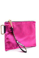 Women's Metallic Portfolio | Derimod Women's Metallic Portfolio | Derimod