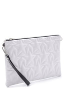 Women's Star Pattern Portfolio | Derimod Women's Star Pattern Portfolio | Derimod
