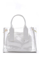 Women's Transparent Handbag | Derimod Women's Transparent Handbag | Derimod