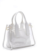 Women's Transparent Handbag | Derimod Women's Transparent Handbag | Derimod