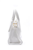 Women's Transparent Handbag | Derimod Women's Transparent Handbag | Derimod